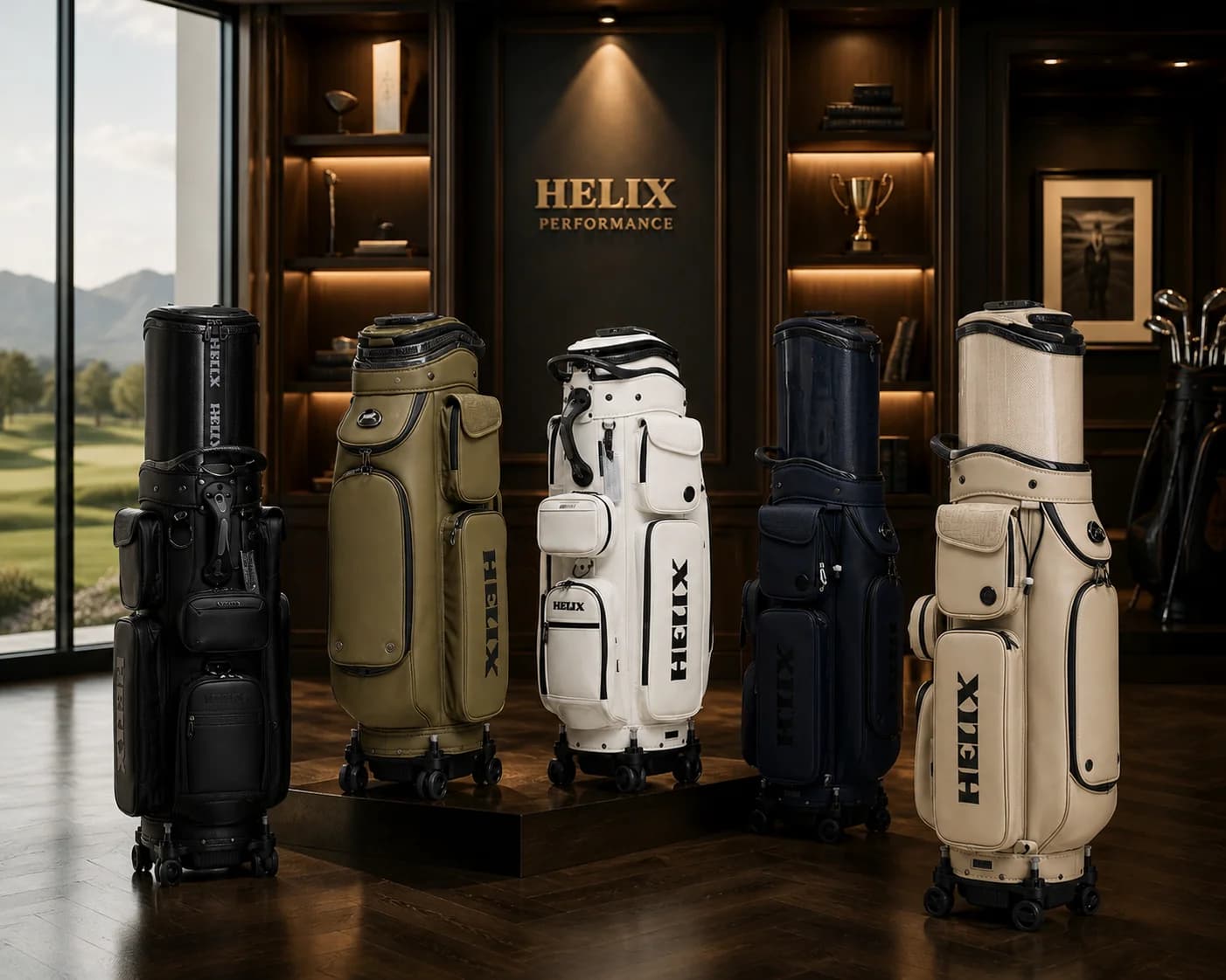 SparQ Golf Bag