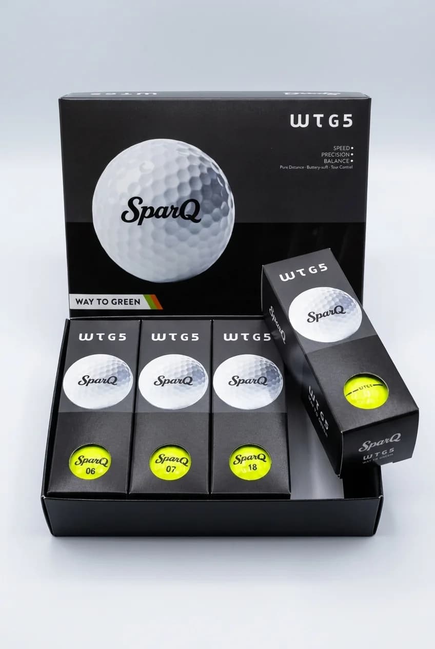 SparQ WTG5 4'lü Kutu